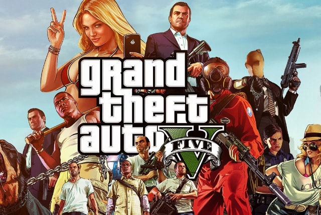 Grand Theft Auto V / GTA 5 v2.00 APK + MOD (Beta) Download